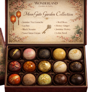 [Wonderland] Moon Gate Garden Collection Box