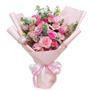 [WGG] Pink Assorted Bouquet