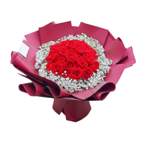 [WGG] Rose Circle Bouquet