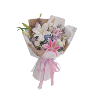 [WGG] Mixed Lily Bouquet