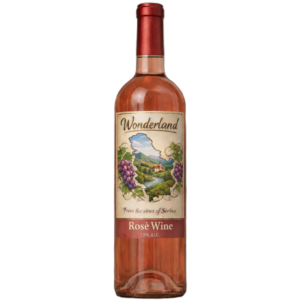 Wonderland Rose Wine