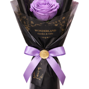 [Wonderland] Single Lilac Rose Bouquet