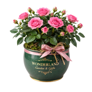 [WGG] Miniature Pink Rose Bush
