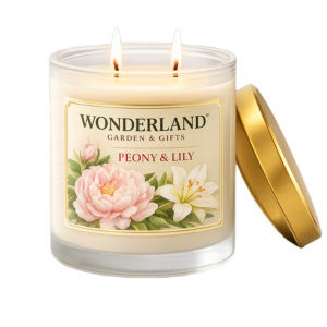 Peony & Lily Aromatic Candle