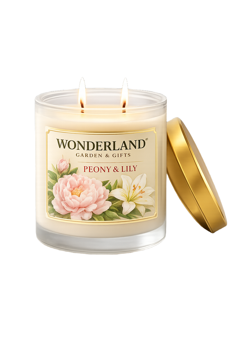 Peony & Lily Aromatic Candle