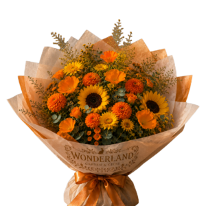 [Wonderland] Autumn Radiance Bouquet