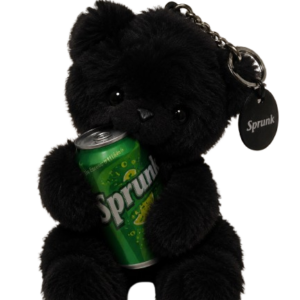 Bear With A Sprunk Plushie