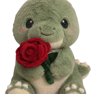 Dino Loves You Plushie